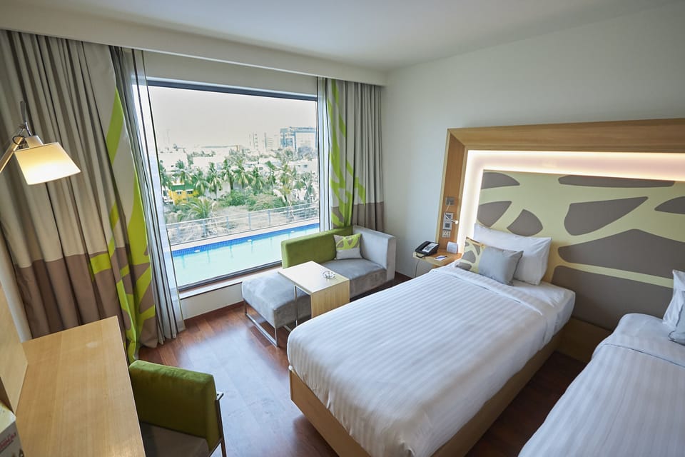 Superior Room - King Bed | Premium bedding, minibar, in-room safe, desk