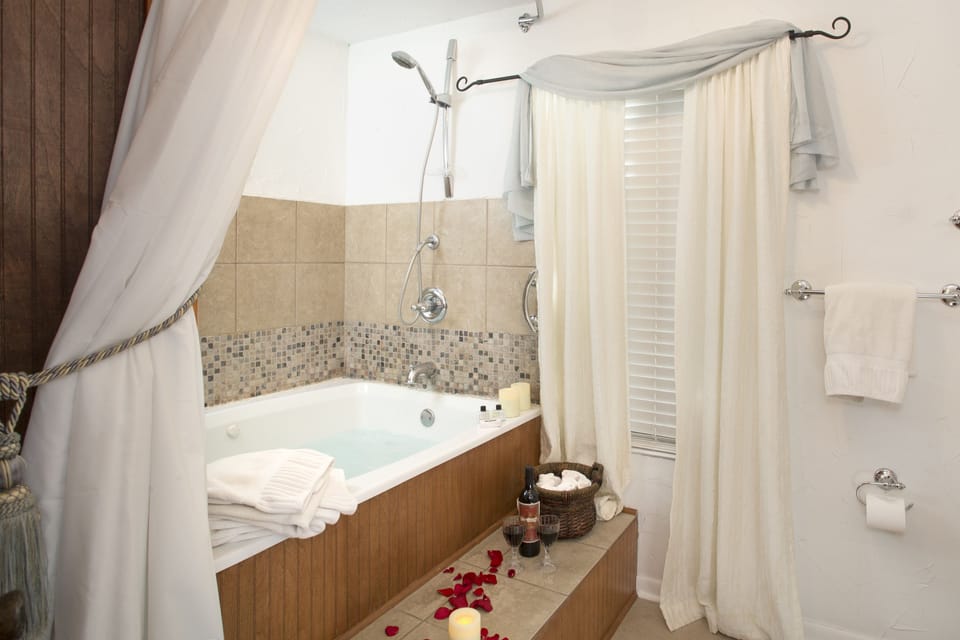 Suite, Private Bathroom (The Mediterranean (Room in the B&B)) | Bathroom amenities | Shower, free toiletries, hair dryer, bathrobes