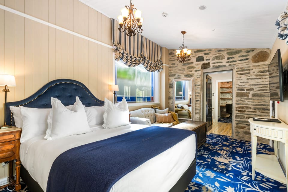 OSullivan Room | 1 bedroom, premium bedding, in-room safe, desk