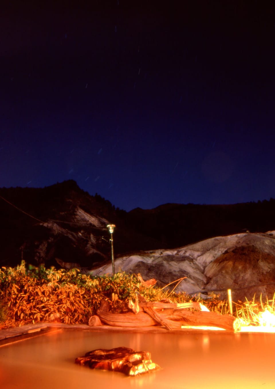 Hot springs