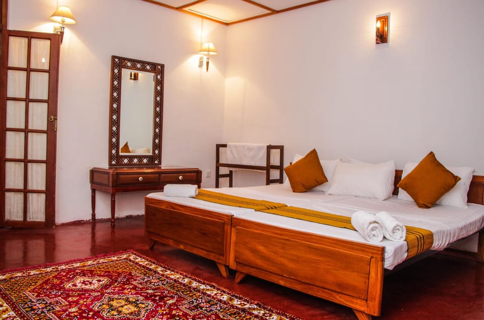 Double or Twin Room, Valley View, Mountainside | Desk, iron/ironing board, rollaway beds, bed sheets