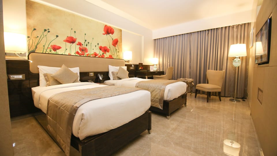 Deluxe Double or Twin Room | View from room