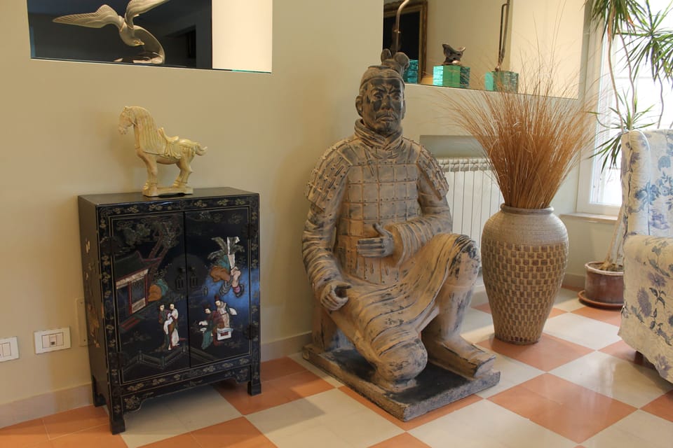 Interior detail