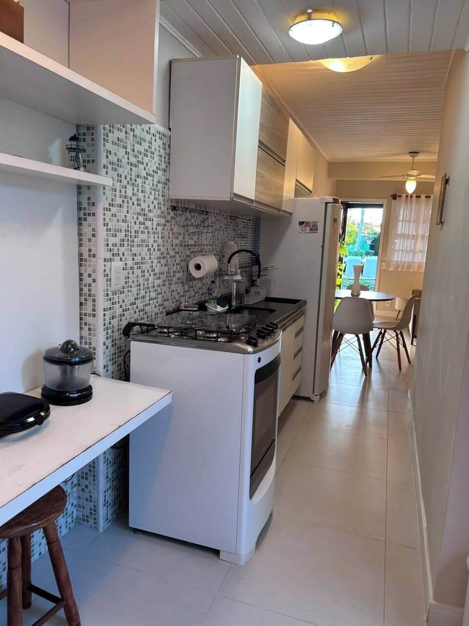 Luxury House, 2 Bedrooms, Garden View (4 people) | Private kitchen | Fridge, microwave, oven, stovetop