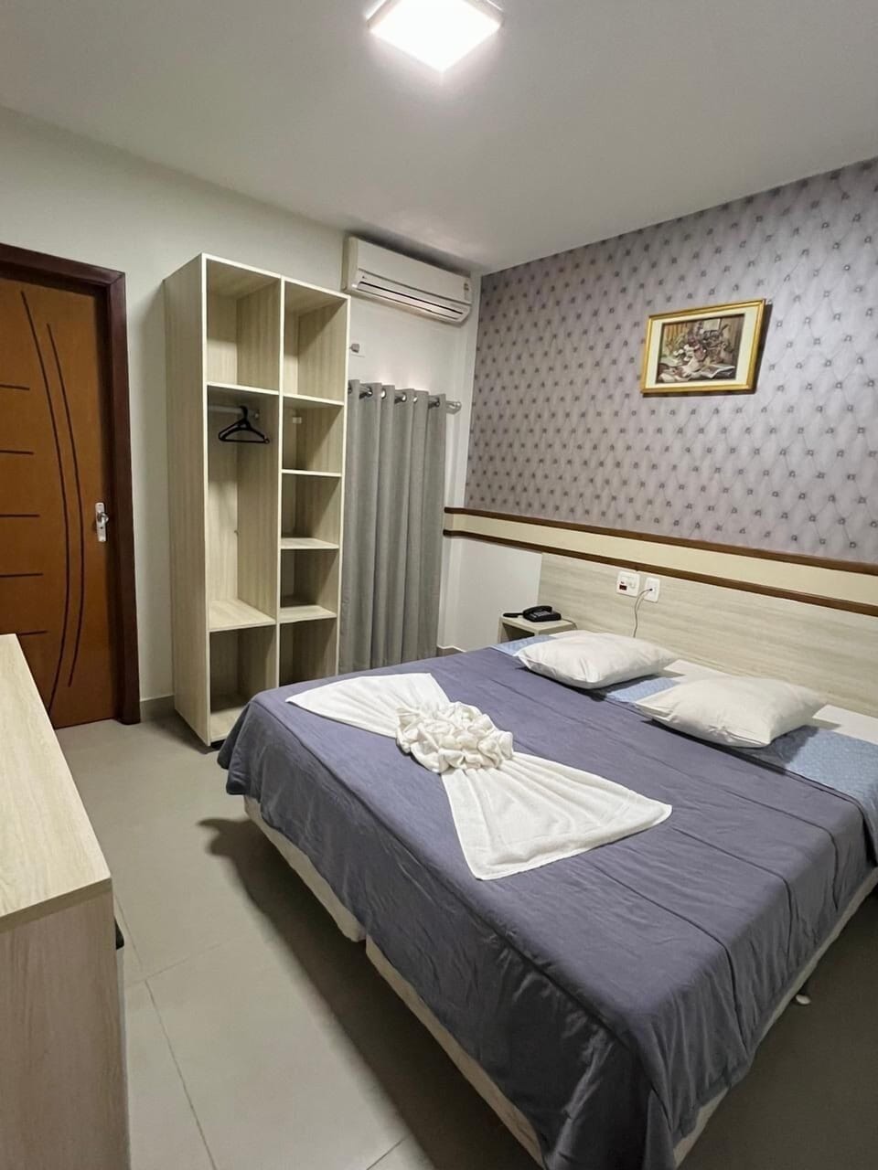 Double Room | Premium bedding, minibar, free WiFi, bed sheets