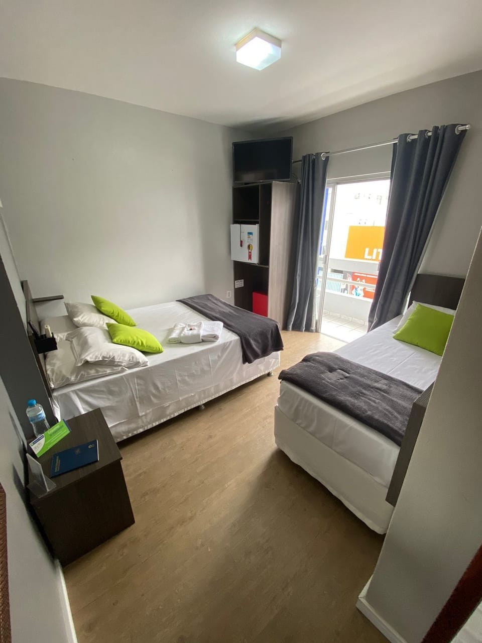 Standard Room | Minibar, blackout drapes, iron/ironing board, free WiFi