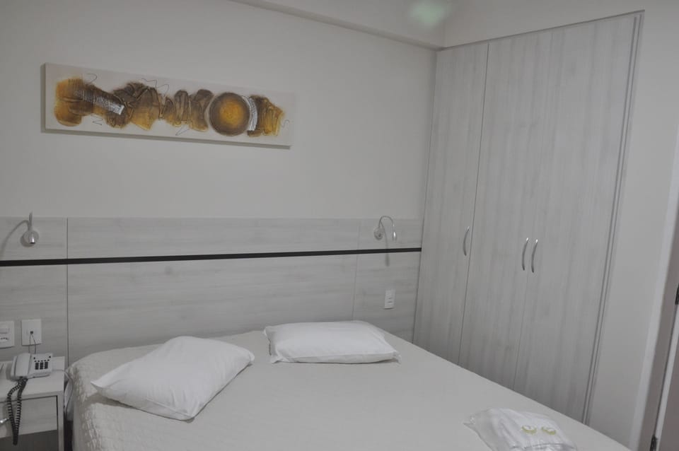 Standard Double Room | Minibar, desk, blackout drapes, free WiFi