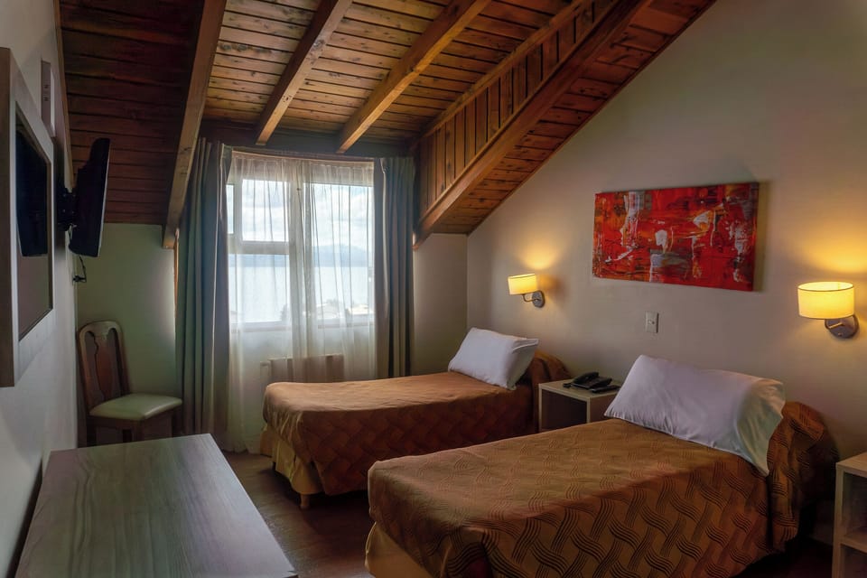 Standard Double or Twin Room, City View | In-room safe, laptop workspace, free WiFi