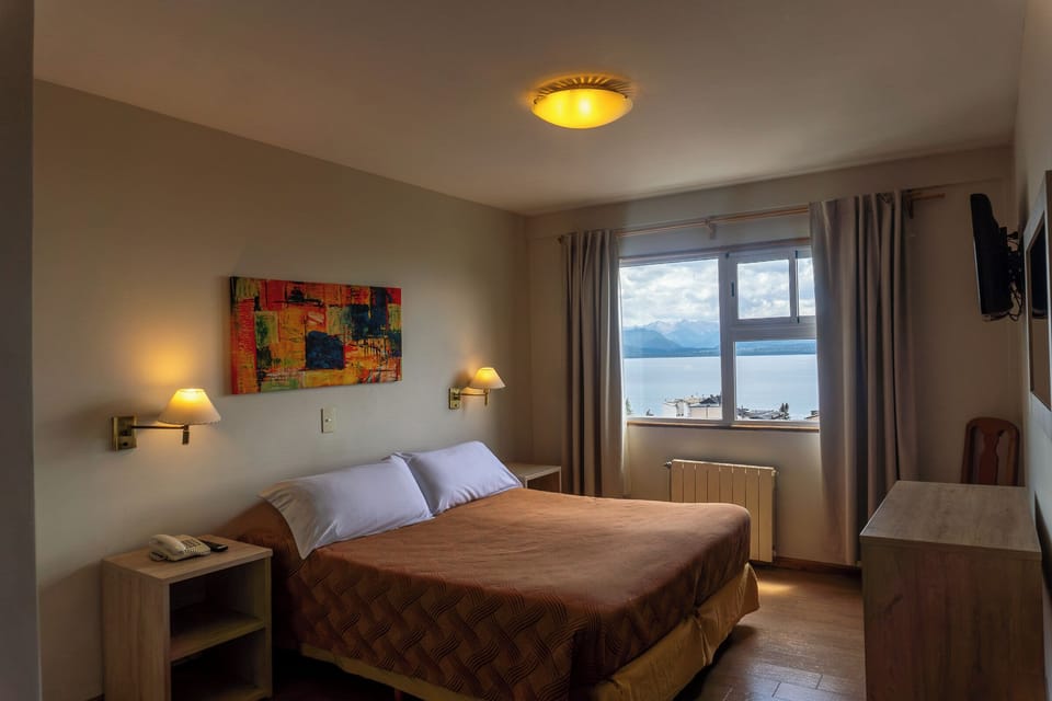 Standard Double or Twin Room, City View | In-room safe, laptop workspace, free WiFi