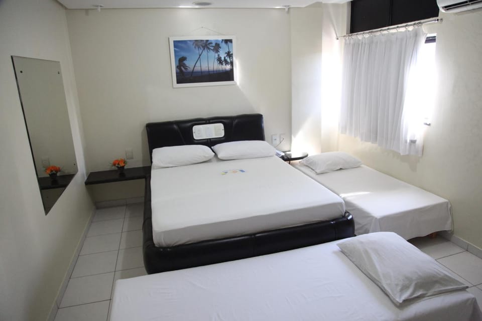 Blackout drapes, bed sheets