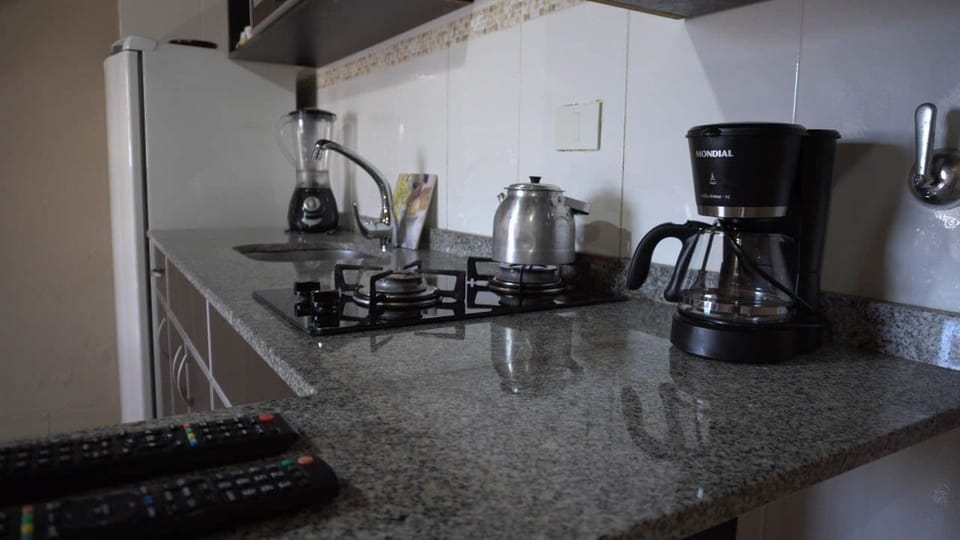 Standard Apartment, 2 Bedrooms, Kitchen | Private kitchen | Full-size fridge, microwave, oven, stovetop