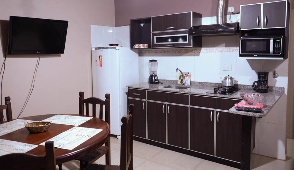 Standard Apartment, 2 Bedrooms, Kitchen | Private kitchen | Full-size fridge, microwave, oven, stovetop