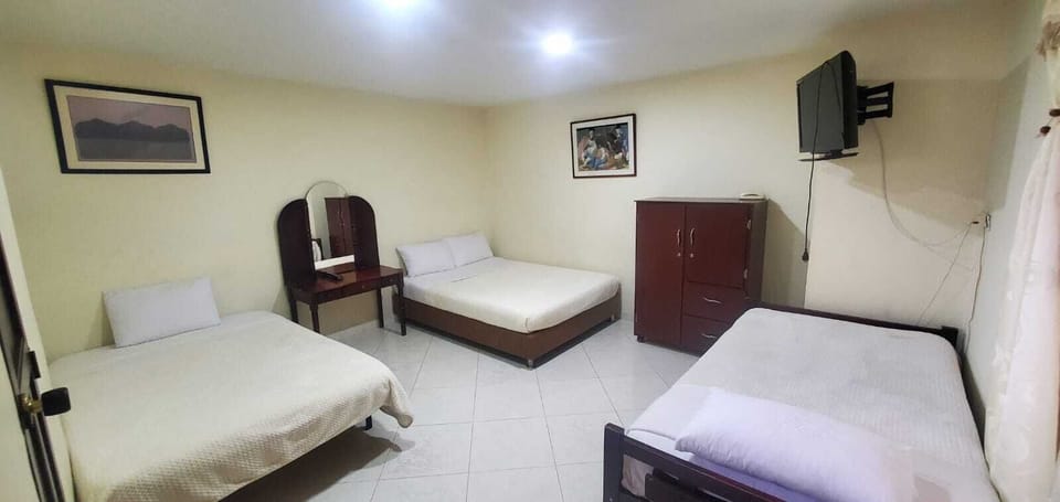 Desk, WiFi (free), bed sheets