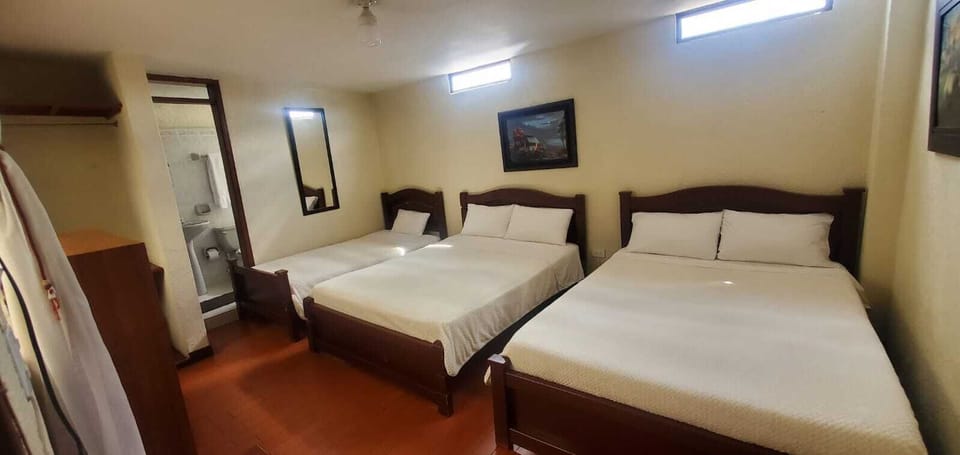 Desk, WiFi (free), bed sheets