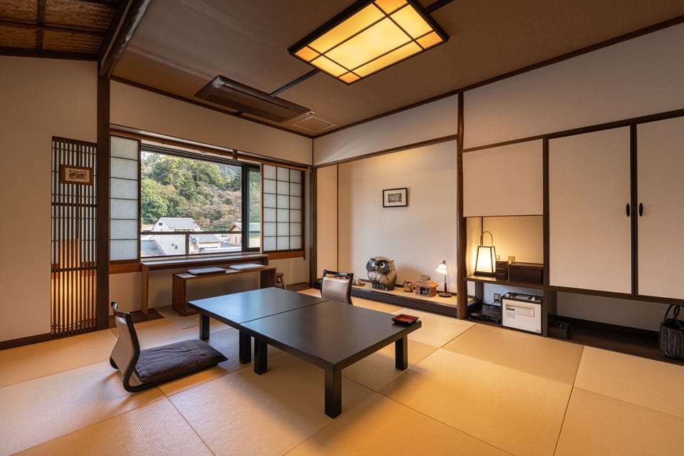 Japanese room-Kiraku	 | In-room safe, individually decorated, desk, free WiFi