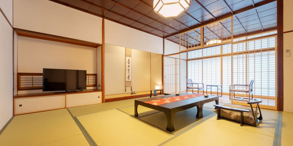 Japanese-Style Standard Room - Non-Smoking, Run of House | Premium bedding, in-room safe, WiFi (free), bed sheets