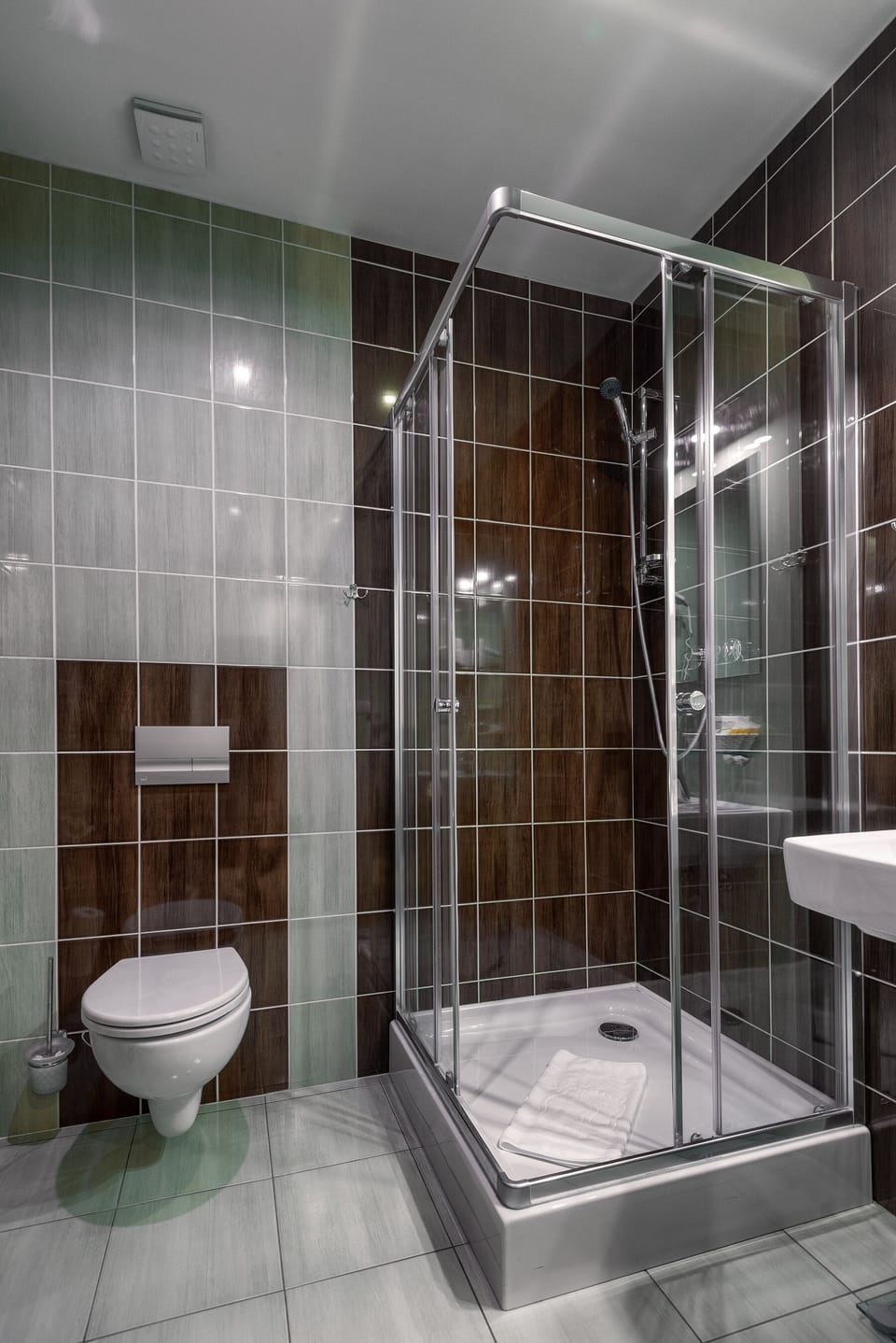 Bathroom shower