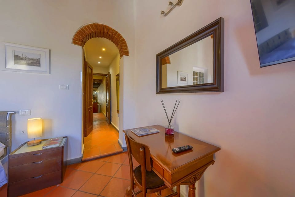 Deluxe Double Room, Balcony, Courtyard View | Premium bedding, down comforters, memory foam beds