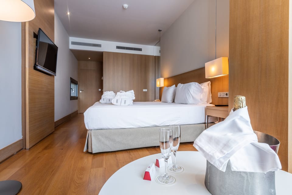 Minibar, in-room safe, blackout drapes, soundproofing