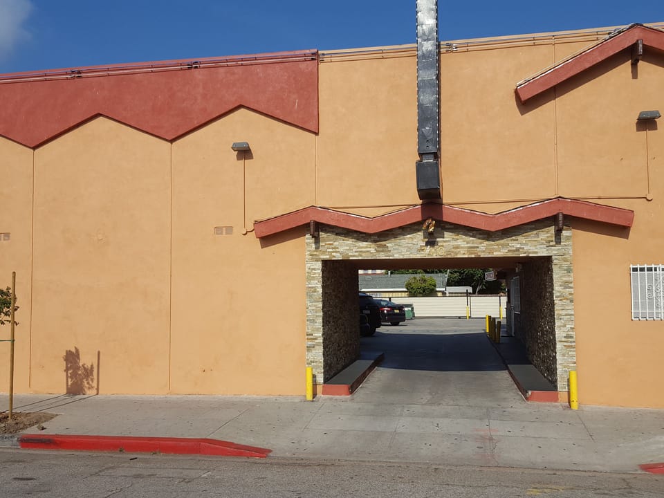 Property entrance