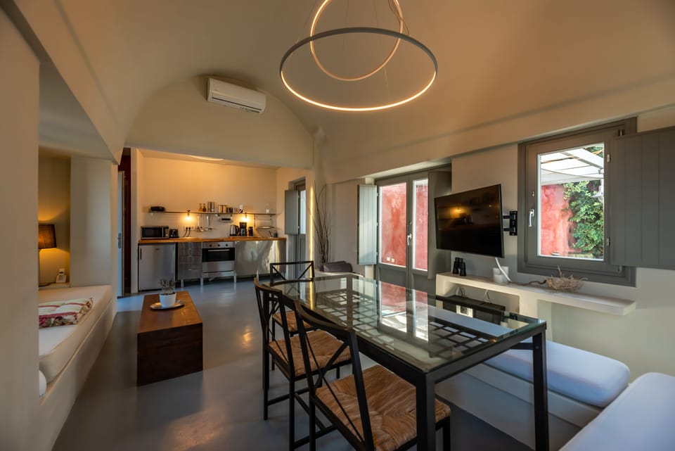 Villa, 2 Bedrooms, Private Pool and Outdoor Hot Tub | Private kitchen | Full-size fridge, microwave, stovetop, espresso maker