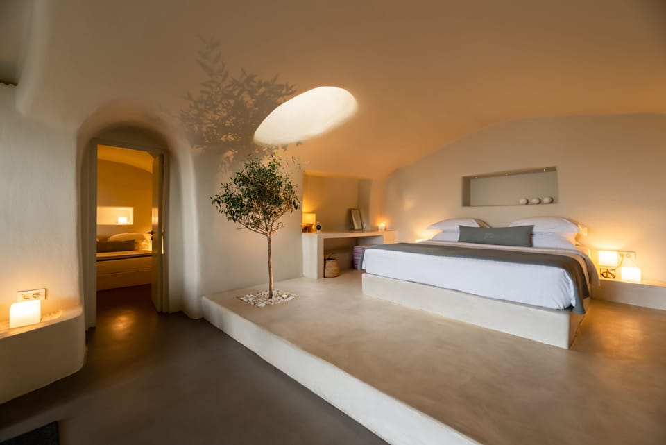 Superior Villa, 1 Bedroom, Private Pool | Living area | Flat-screen TV