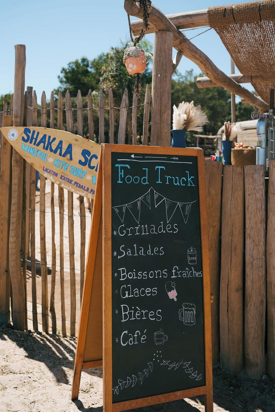 Beach bar