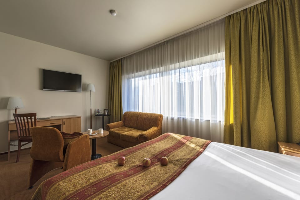 Superior Room, 1 Double Bed, Non Smoking (Single Use) | In-room safe, desk, laptop workspace, soundproofing
