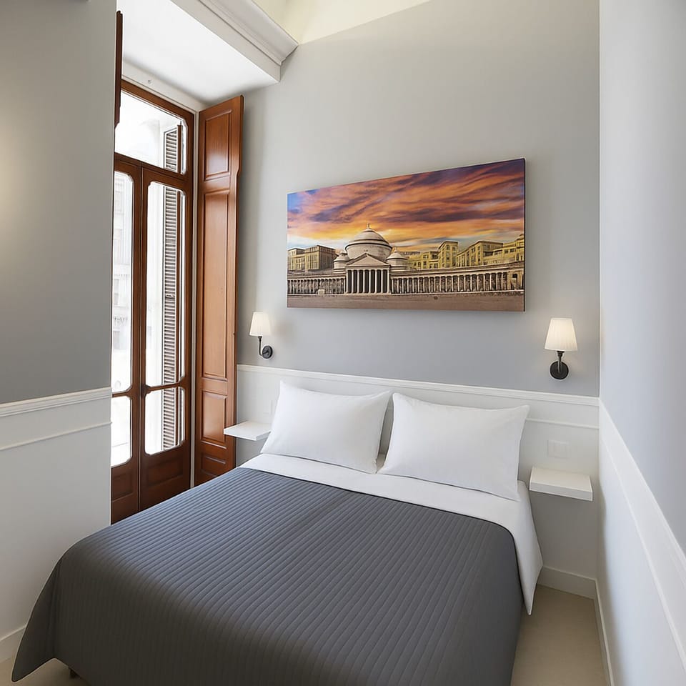 Double or Twin Room | In-room safe, desk, free WiFi, bed sheets