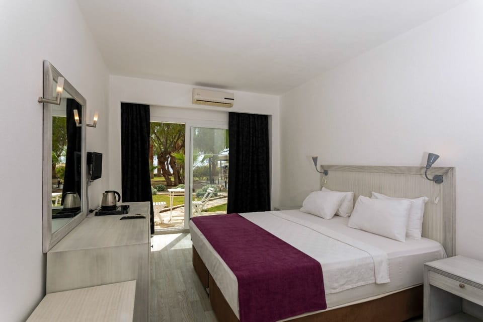 Standard Double Room | Minibar, in-room safe, cribs (free), WiFi (free)