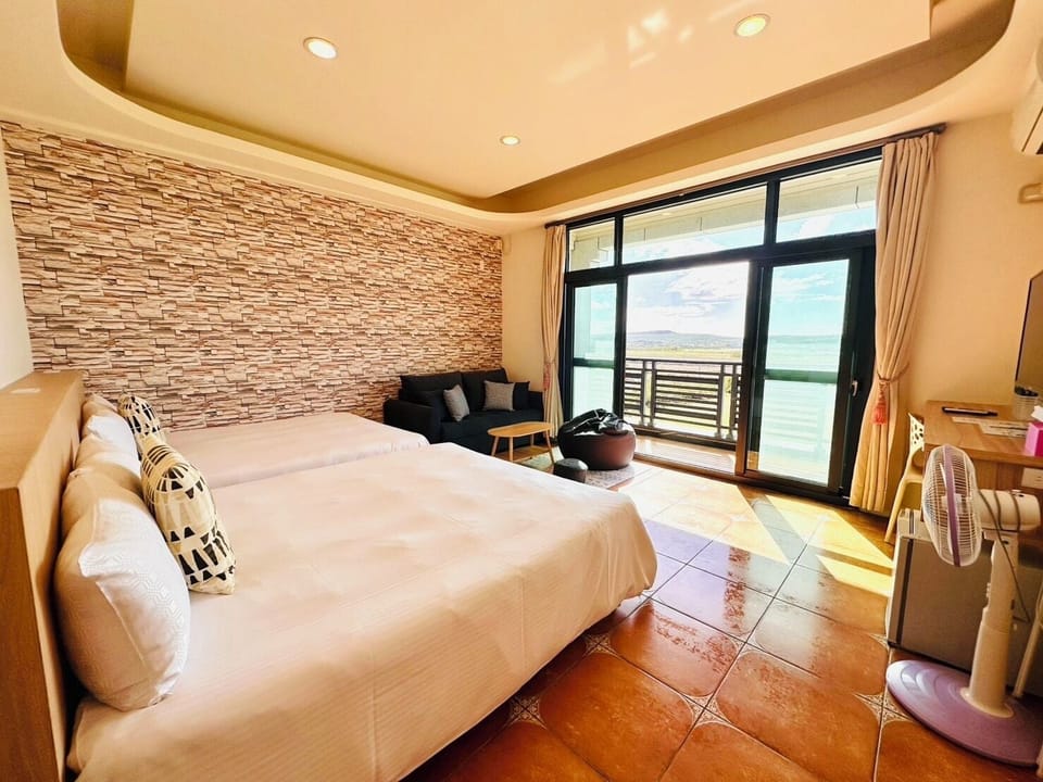 Standard Quadruple Room, Balcony | Premium bedding, individually decorated, blackout drapes, soundproofing