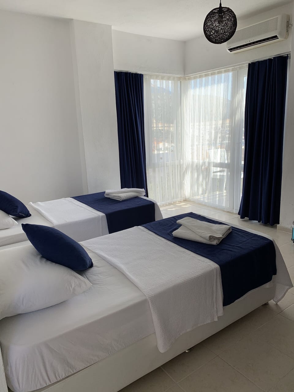 Twin Room, 2 Twin Beds | Egyptian cotton sheets, premium bedding, memory foam beds, bed sheets