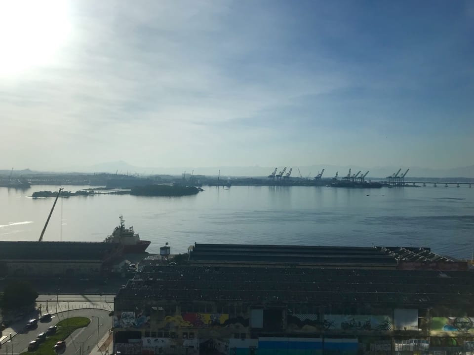 Superior Apartment, 1 Double Bed with Sofa bed, Ocean View | View from room