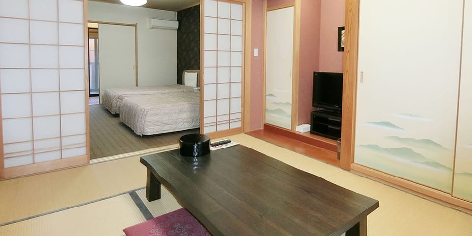 Japanese/Western Room 204, Non Smoking (Refrigerator, Wi-Fi) | WiFi (free)