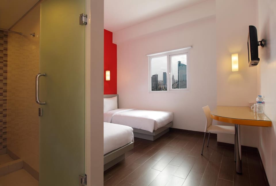 In-room safe, desk, blackout drapes, iron/ironing board