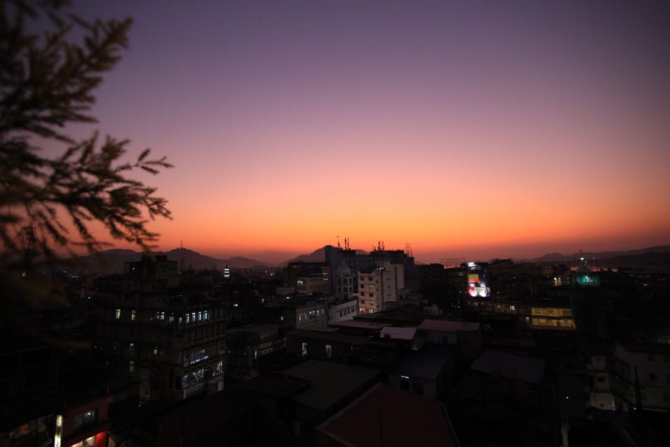 City view from property