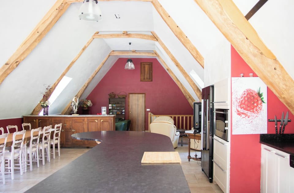 Comfort Cottage | Living area