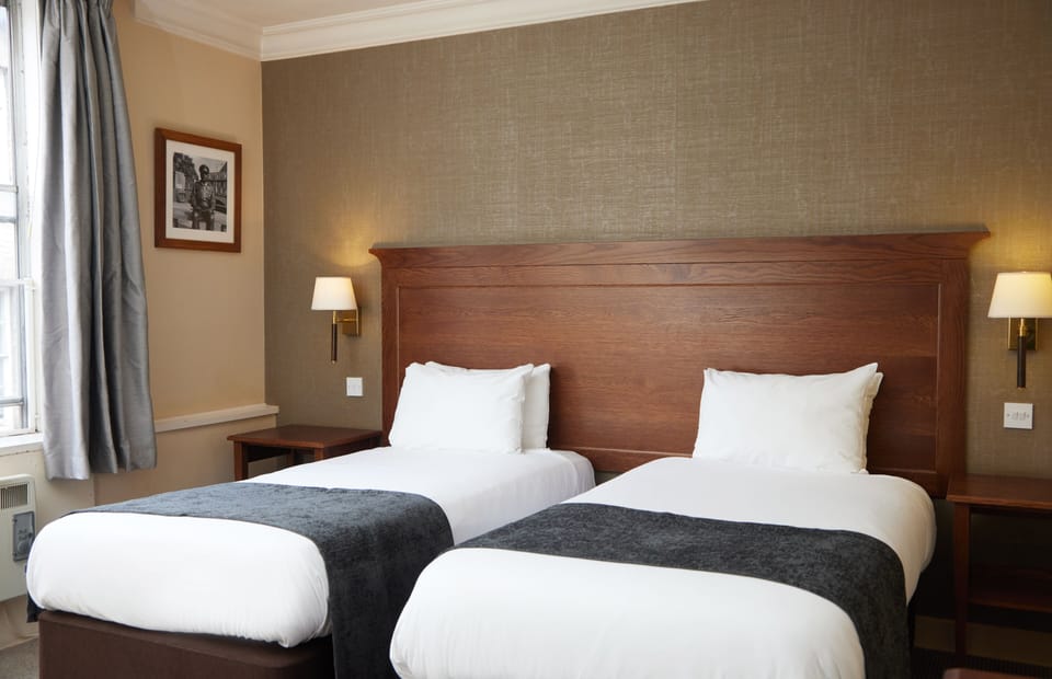 Desk, iron/ironing board, free WiFi, bed sheets