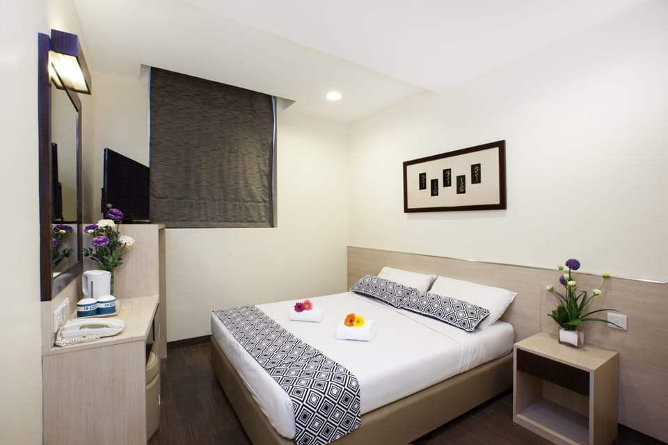 Superior Double Room | WiFi (free), bed sheets