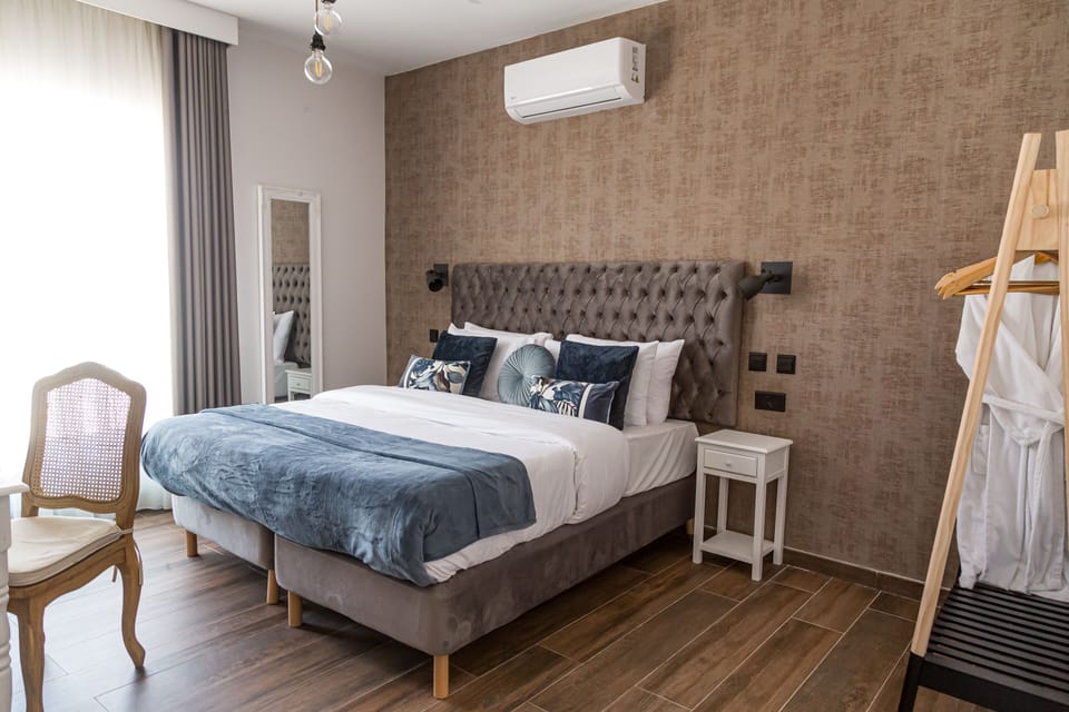 Double or Twin Room | Premium bedding, minibar, in-room safe, individually decorated