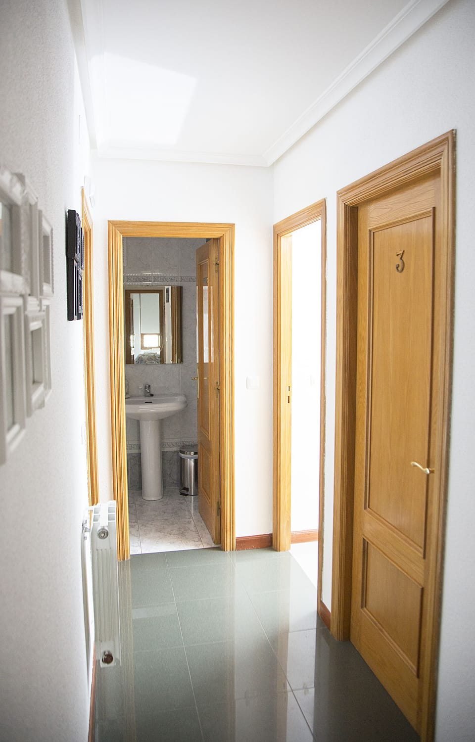 Double or Twin Room | Living area | Flat-screen TV