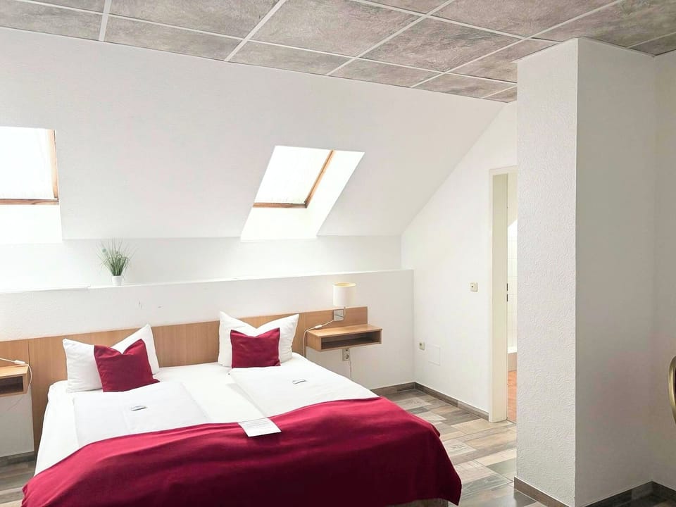 Double Room | In-room safe, desk, cribs (surcharge), rollaway beds (surcharge)