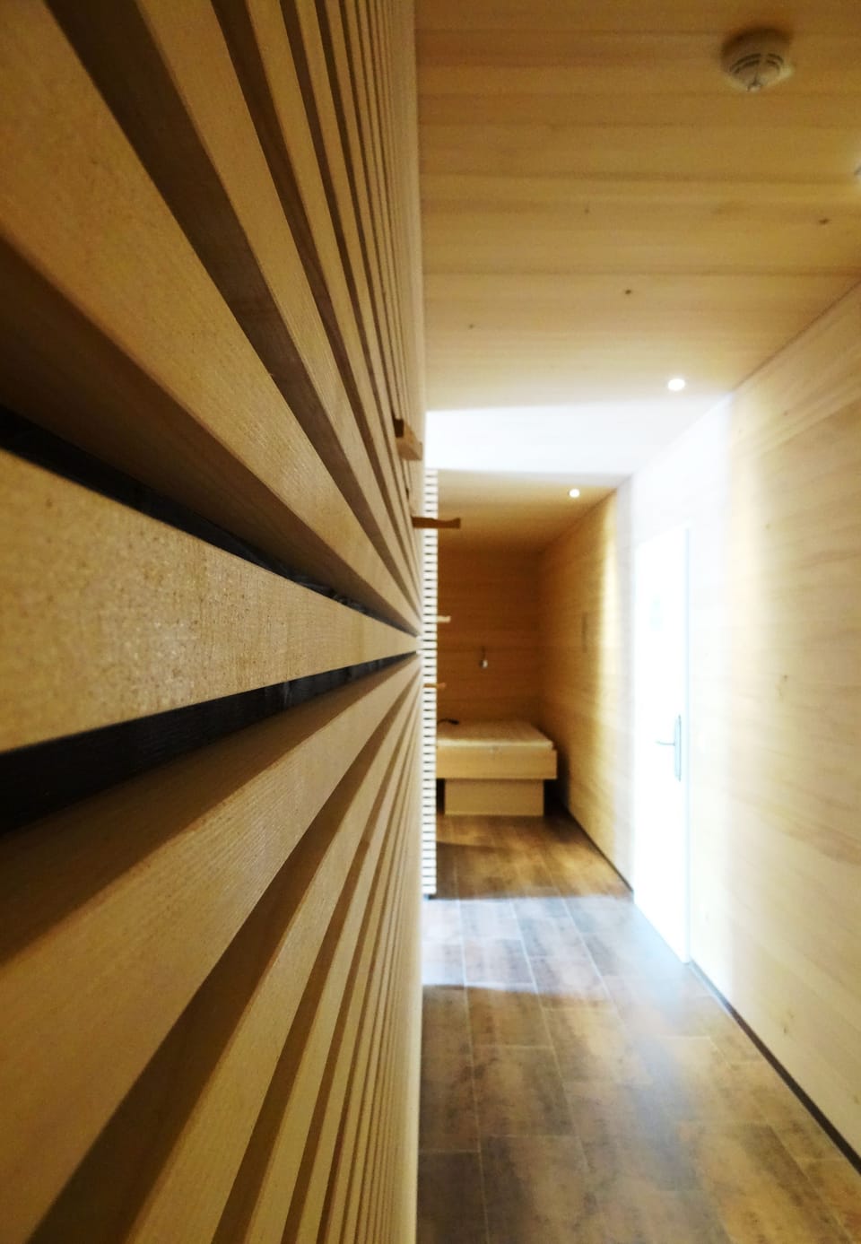 Sauna, steam room