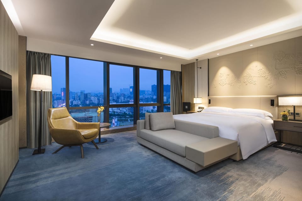 Presidential Suite, 1 King Bed, Non Smoking | Premium bedding, down comforters, memory foam beds, minibar