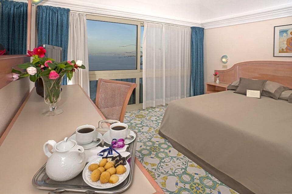 Minibar, in-room safe, desk, blackout drapes