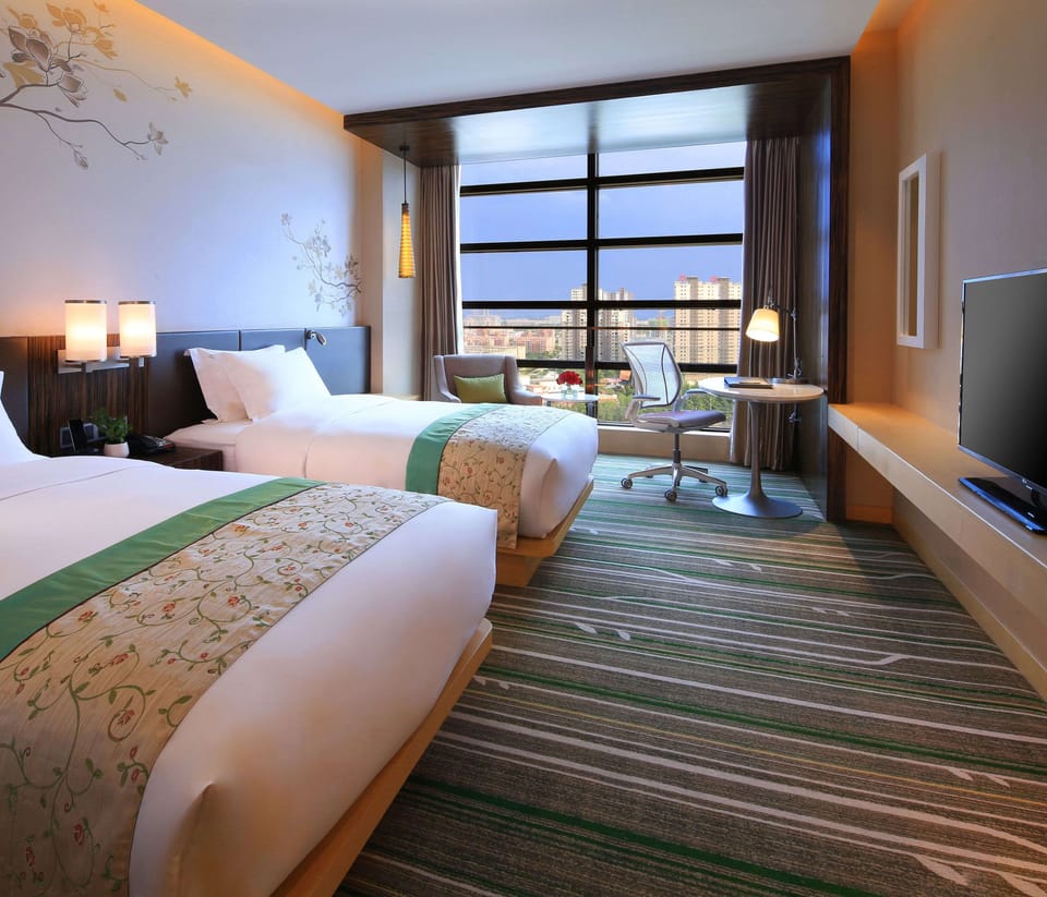 Minibar, in-room safe, blackout drapes, soundproofing