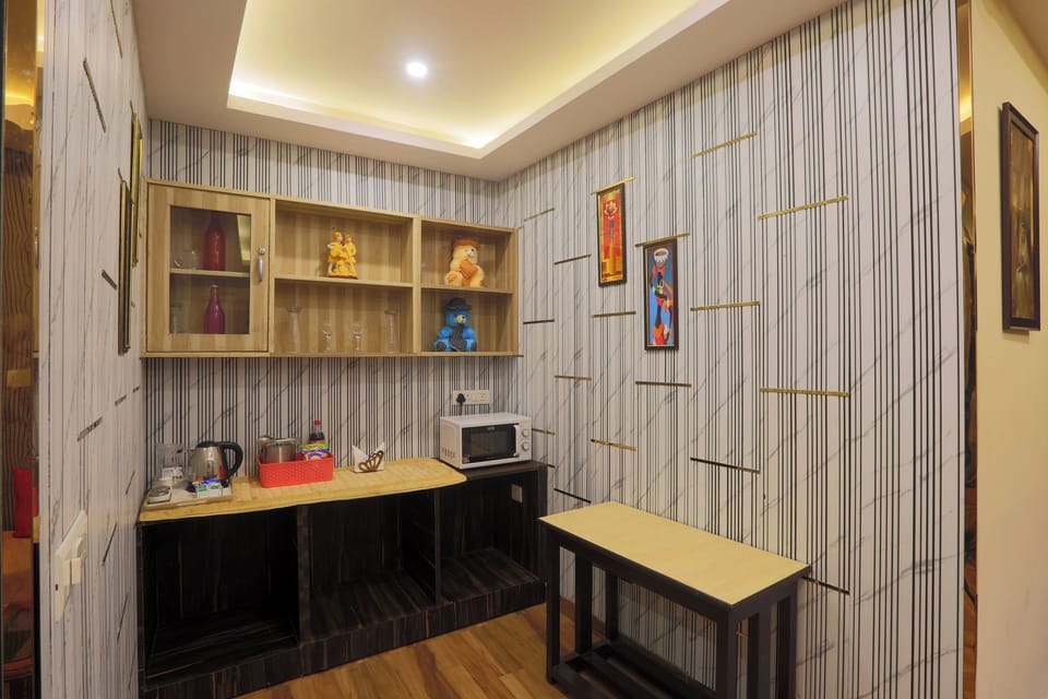 Grand Suite | Private kitchen | Electric kettle