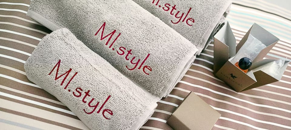 Free toiletries, hair dryer, slippers, towels