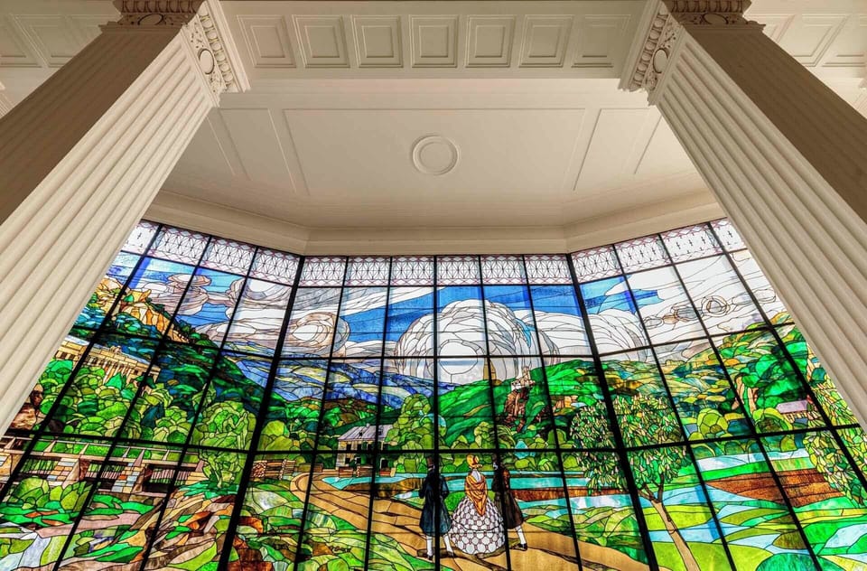 Reception hall
