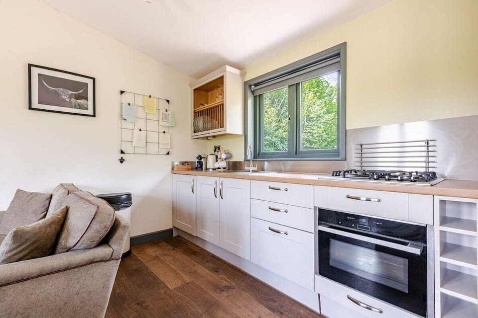 Deluxe Apartment, Private Bathroom, Courtyard View (1) | Private kitchen | Coffee/tea maker, electric kettle